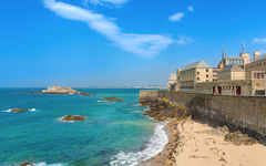 Saint Malo,Bretagne,Frankreich