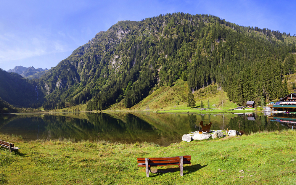 der steirische Bodensee in Österreich