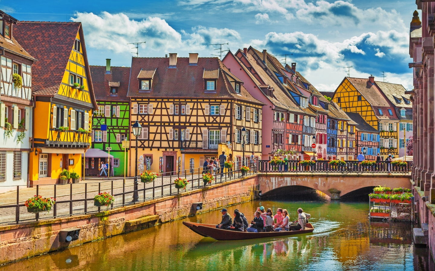 Colmar im Elsass, Frankreich