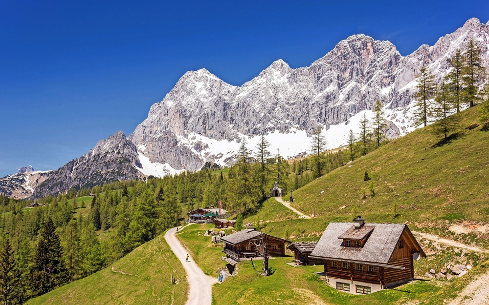 Brandalm und Dachstein