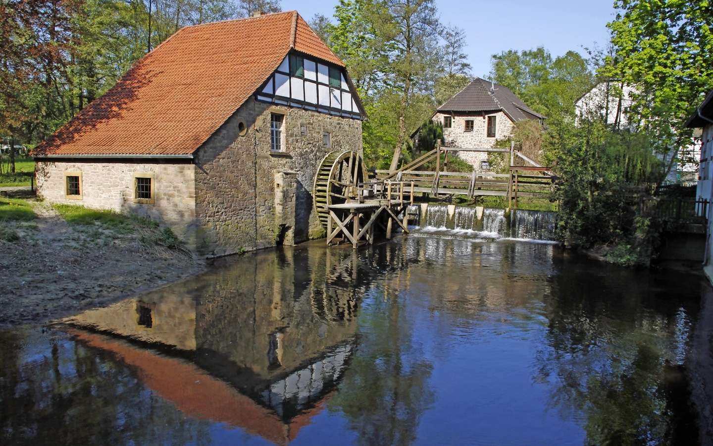 Ölmühle in Lemgo-Brake