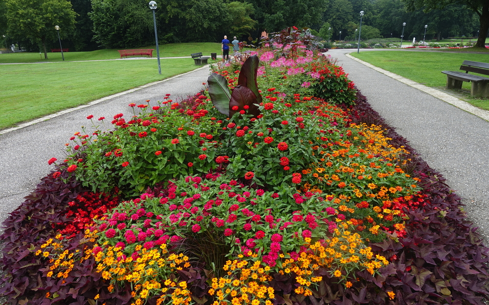 Kurpark in Bad Füssing