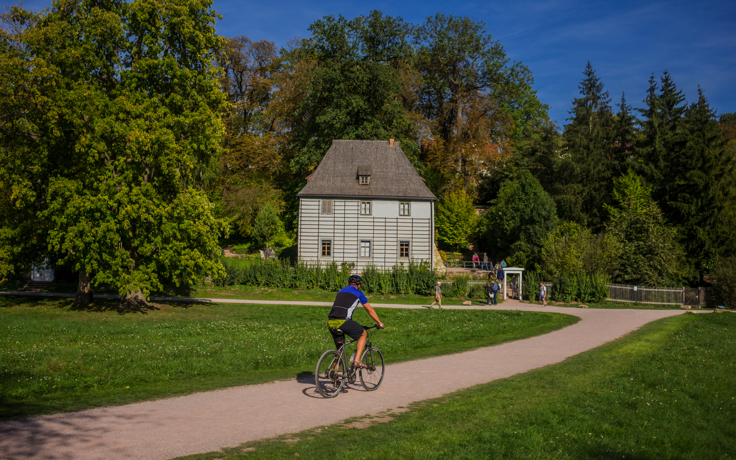 Goethes Gartenhaus bei Weimar, Deutschland