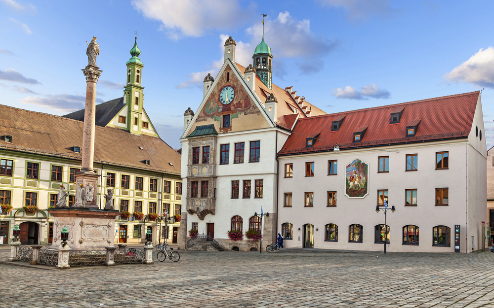 Rathaus in Freising
