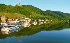 Bernkastel-Kues view (rijnland-palts)