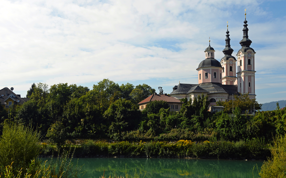 Kirche zum Heiligen Kreuz in Villach