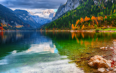 Herbst am Gosausee
