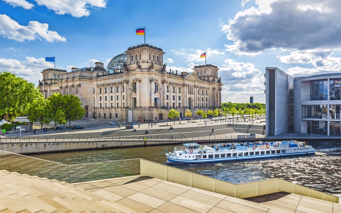 Regierungsviertel von Berlin, Deutschland