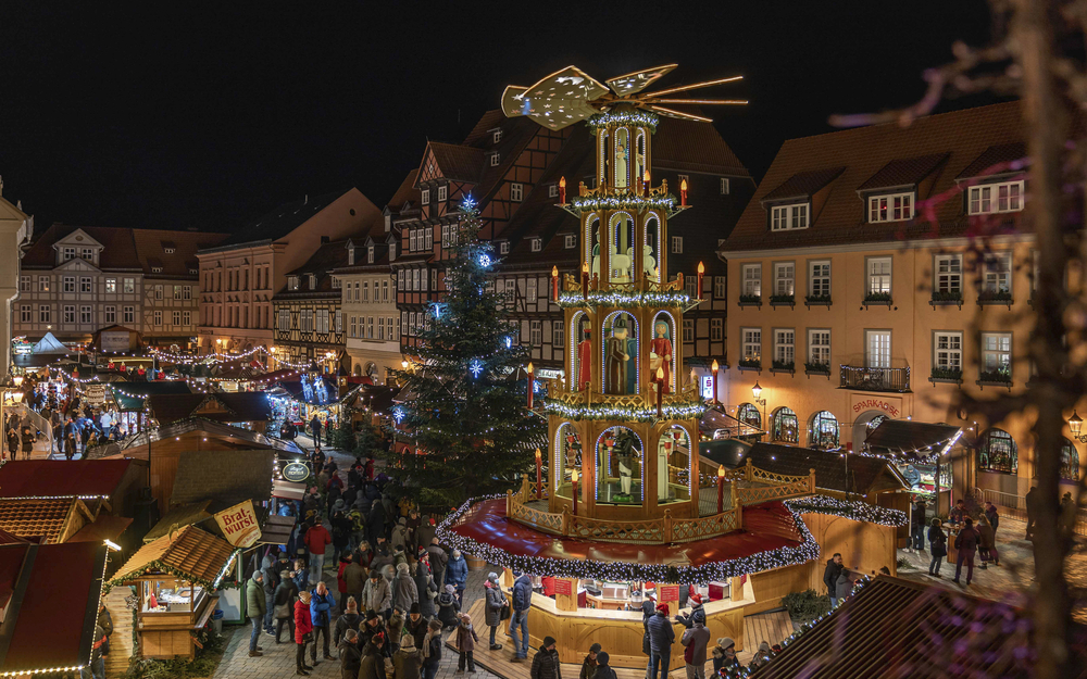 Adventsstadt Quedlingburg
