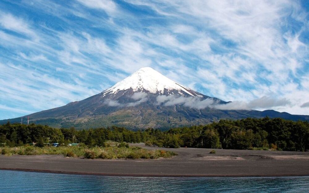 Osorno Vulkan