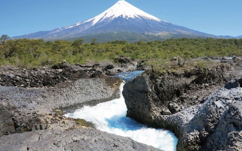 Osorno Vulkan