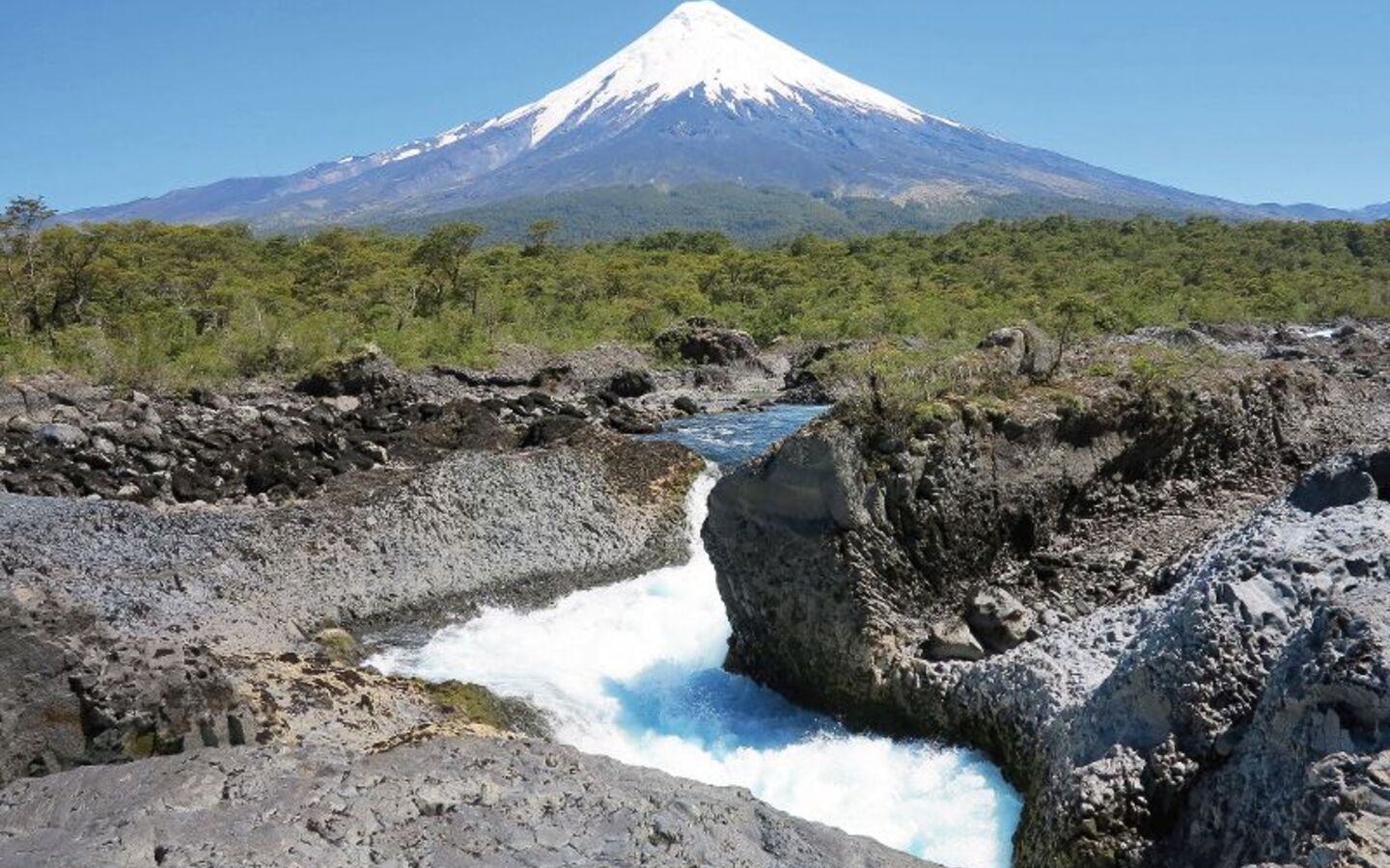 Osorno Vulkan
