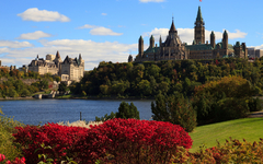 Ottawa, die Hauptstadt von Kanada
