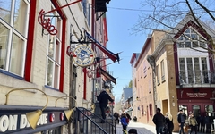 Quebec City in Kanada