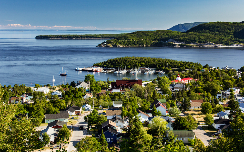 Tadoussac in Quebec