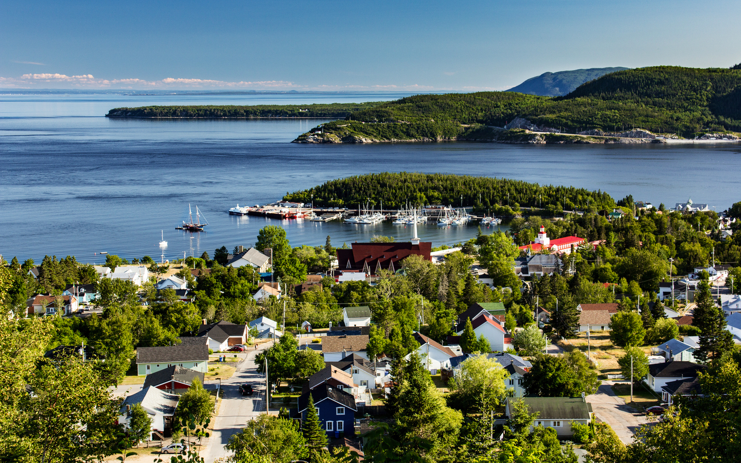 Tadoussac in Quebec