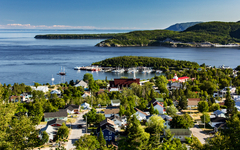 Tadoussac in Quebec
