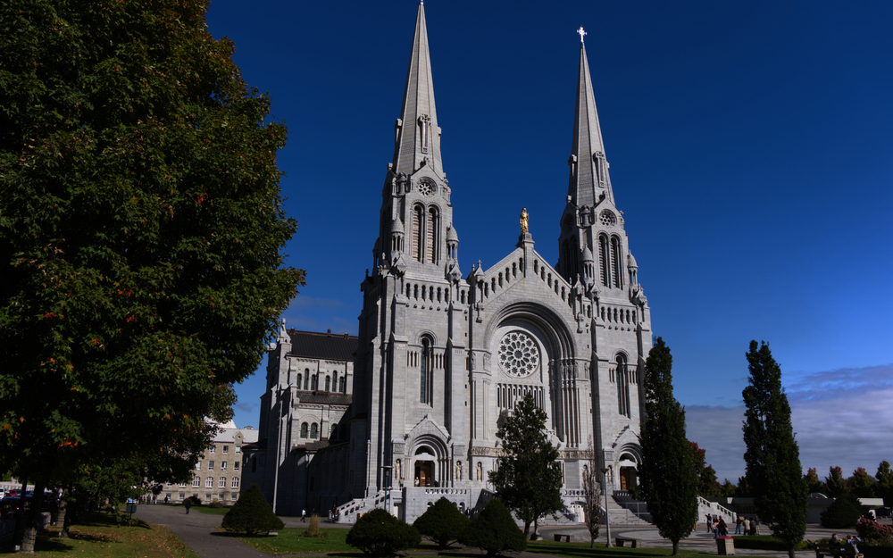 Basilika von Sainte-Anne-de-Beaupré