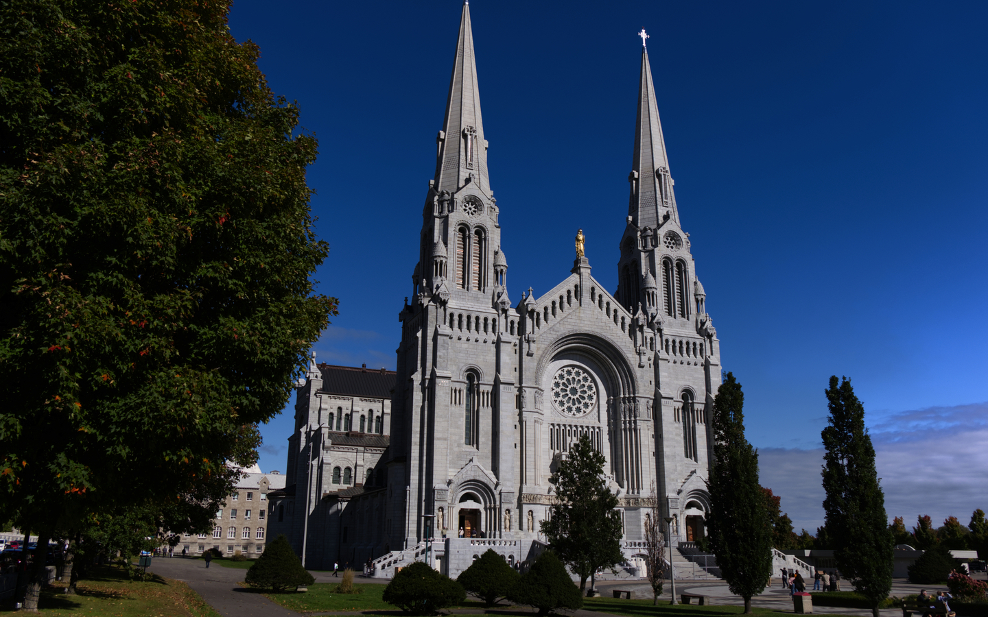 Basilika von Sainte-Anne-de-Beaupré