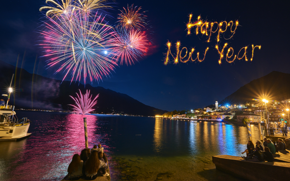 Silvester am Gardasee