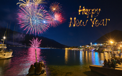 Silvester am Gardasee