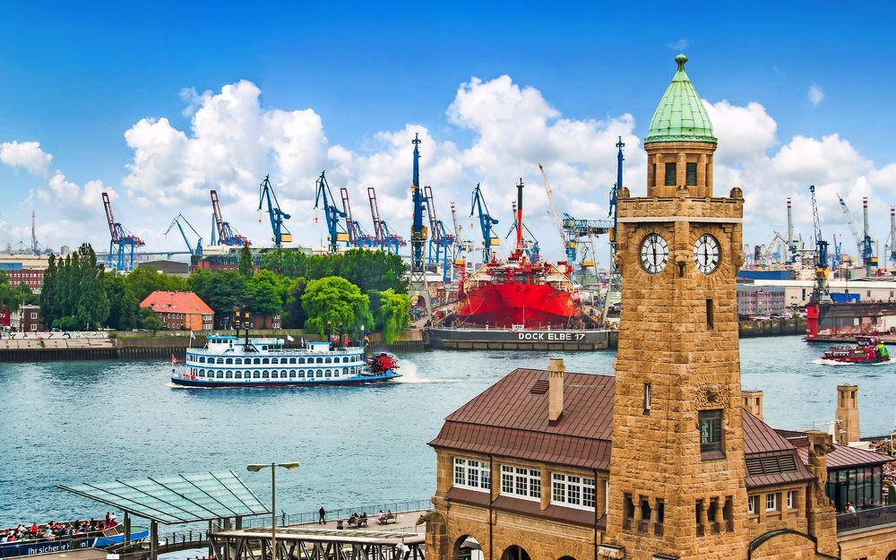 Hamburgs Landungsbrücken, Deutschland