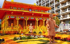 Zitronenfest in Menton