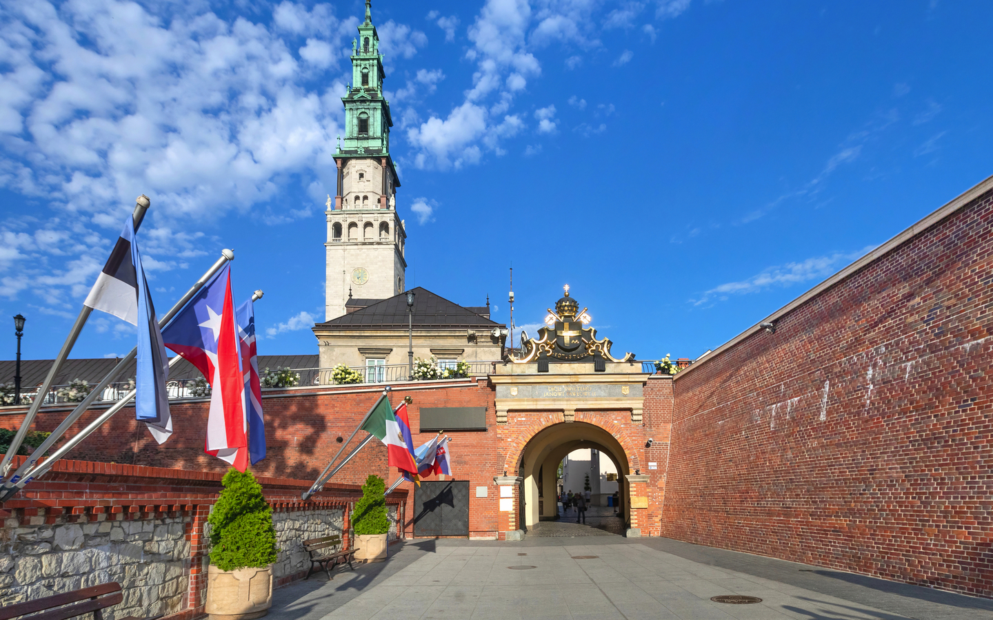 Jasna Góra - einer der bedeutendsten Wallfahrtsort inmitten von Częstochowa