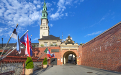 Jasna Góra - einer der bedeutendsten Wallfahrtsort inmitten von Częstochowa