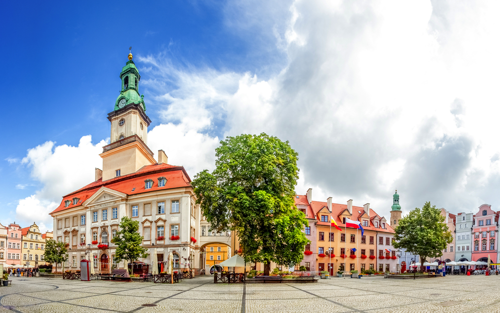 Rathaus in Jelenia Góra